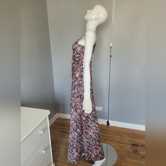 Nasty Gal Abstract Zebra Maxi Gown, VGUC, Size 6 - Picture 5 of 11